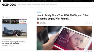 
                            6. How to Safely Share Your HBO, Netflix, and Other Streaming ... - Hbo Go Portal Share List