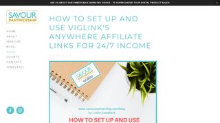 
                            7. HOW TO SET UP AND USE VIGLINK'S ANYWHERE ... - Viglink Sign Up