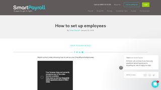 
                            8. How to set up employees - Smart Payroll - Smart Payroll Nz Portal