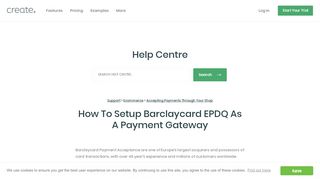 
                            4. How To Setup Barclaycard ePDQ As A Payment Gateway ... - Epdq Barclays Portal