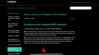 
                            6. How to setup your Netgear Unite Hotspot – UNREAL MOBILE - Http Attunite Login
