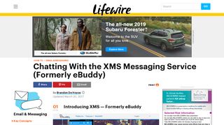 How to Sign In and Chat Using Web XMS (formerly eBuddy) - Ebuddy Portal Facebook