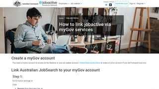 
                            5. How to Sign into jobactive JobSearch Using myGov - jobactive ... - Jobsearch Gov Au Portal