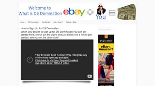 
                            8. How to Sign Up for DS Domination - Ds Domination Sign Up