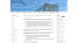 
                            8. How to Sign Up for Networking Academy Maintenance - vzw ... - Cisco Netspace Sign Up