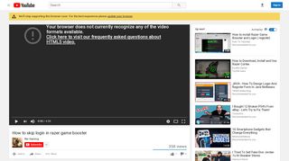 
                            1. How To Skip Login In Razer Game Booster - YouTube - Razer Game Booster Portal Skip