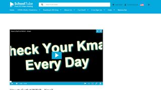 
                            9. How to Surf at WAVA - Kmail - SchoolTube - K12 Video ...