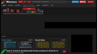 
                            2. How to Travel to the Removed Portal Locations in Patch 8.1.5 ... - Horde Outland Portal