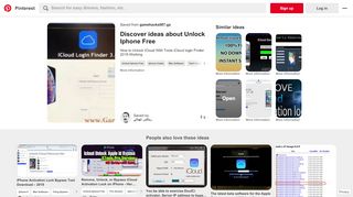 
                            5. How to Unlock iCloud with Tools iCloud login Finder - Pinterest - Icloud Login Finder V2 4.2 Authentication Id