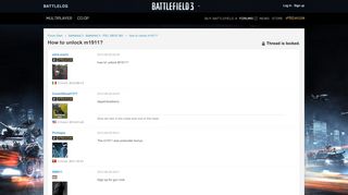 
                            6. How to unlock m1911? - Forums - Battlelog / Battlefield 3 - Gunclub Ea Com Us Portal