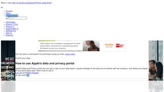 
                            3. How to use Apple's data and privacy portal | iMore - Apple Data And Privacy Portal