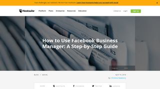 
                            7. How to Use Facebook Business Manager: A Step-by-Step Guide - Facebook Portal Welcome To Facebook Page Face 9w