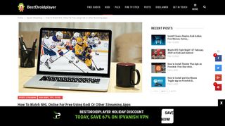 
                            7. How to Watch NHL Online for Free using Kodi or other ... - Nhl Tv Kodi Portal