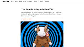 
How Ty Warner Created the Great Beanie Baby Bubble  
