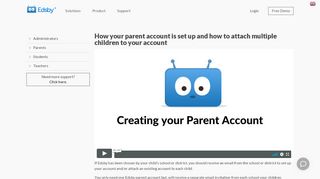 
                            7. How your parent account is set up and how to attach ... - Edsby - Edsby Portal Gecdsb