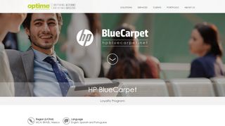 
HP BlueCarpet - Optime Consulting  
