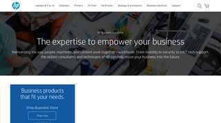 
                            5. HP Business Solutions | HP® Official Site - Hp B2b Portal Portal