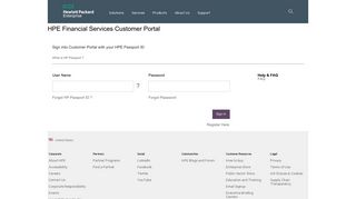 
                            4. HP Customer Portal - Hp Business Portal