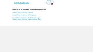 HP - United States | SFDC link - Hpe Intranet Portal