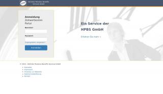 
                            1. HPBS GmbH - Hpbs Portal