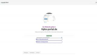 
                            5. Hpbs-portal.de - Urlm.de - Hpbs Portal