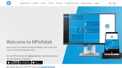 HPinfolab  HP® Official Site