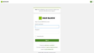 
                            7. H&R Block: Sign In - H&r Block Portal Login