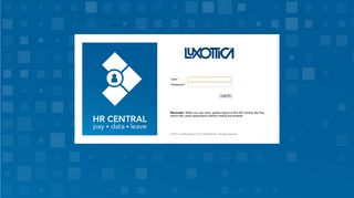 
HR Central - Luxottica
