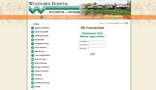 
                            4. HR Connection - Woodlawn Hospital (Rochester, Indiana - Fulton ... - Woodlawn Hospital Patient Portal