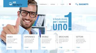 HR Infinity - Software per la gestione del personale - Saas Hr Zucchetti Login