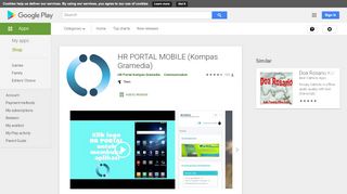 
                            2. HR PORTAL MOBILE (Kompas Gramedia) – Apps bei Google Play - Hr Portal Kompas Gramedia