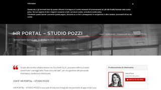 HR portal Zucchetti | Studio Pozzi - Saas Hr Zucchetti Login