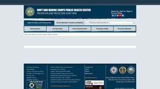 
                            5. HRA - Navy Medicine - Navy Health Risk Assessment Portal