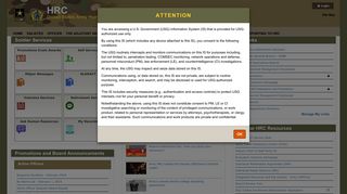 
                            4. HRC Homepage - Army Reserve Portal