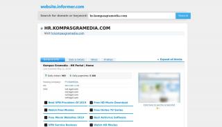 
                            5. hr.kompasgramedia.com at WI. Kompas Gramedia - HR Portal | Home - Hr Portal Kompas Gramedia