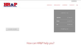 
                            6. HR&P Human Resources: Home - Hrpro Employee Portal