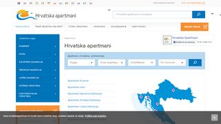 Hrvatska Apartmani - Privatni smještaj Hrvatska - Portal Hrvatskaapartmani Hr