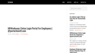 
                            4. HRWorkways Cintas Login Portal For Employees | @portal ... - Cintas Delta Portal