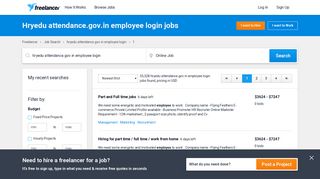 
                            5. Hryedu attendance.gov.in employee login Jobs, Employment ... - Hryedu Attendance Gov In Employee Portal
