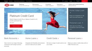 
                            2. HSBC Australia - Personal Banking, Credit Cards, Loans ... - Hsbc Premier Australia Portal