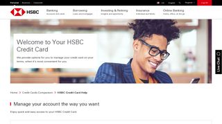 
                            8. HSBC Credit Card Help - HSBC Bank USA - Hsbc Credit Card Malaysia Portal