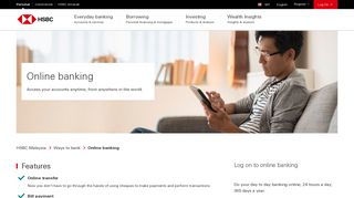 
                            1. HSBC Online Banking | Features and Services - HSBC MY - Hsbc Credit Card Malaysia Portal