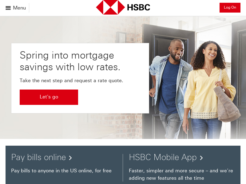 HSBC Personal Banking - HSBC Bank USA