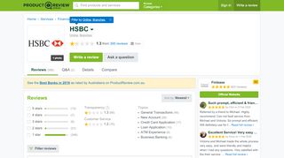 
                            2. HSBC | ProductReview.com.au - Www Hsbc Com Au Portal