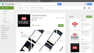
                            9. HSBCnet Mobile - Apps on Google Play - Hsbcnet Portal Page