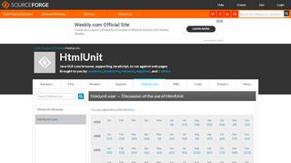 
                            5. HtmlUnit / List htmlunit-user Archives - SourceForge - A Href Https Hiring Monster Com Portal Aspx
