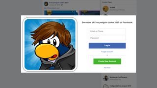 
                            5. http://freepenguin.xyz/ - Free penguin codes 2017 | Facebook - Freepenguin Xyz Sign Up