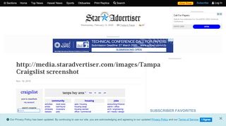 
http://media.staradvertiser.com/images/Tampa Craigslist ...  
