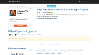 
                            7. Https fidelitytime centralservers login Results For Websites ... - Https Nettime Centralservers6 Com Cs Portal Asp