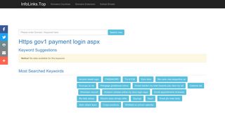 
                            5. Https gov1 payment login aspx Search - InfoLinks.Top - Https Gov1 Paymentnet Com Portal Aspx